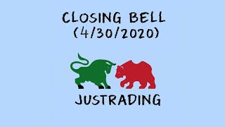 Closing Bell: Day Trading (4/30/2020), U.S stock market
