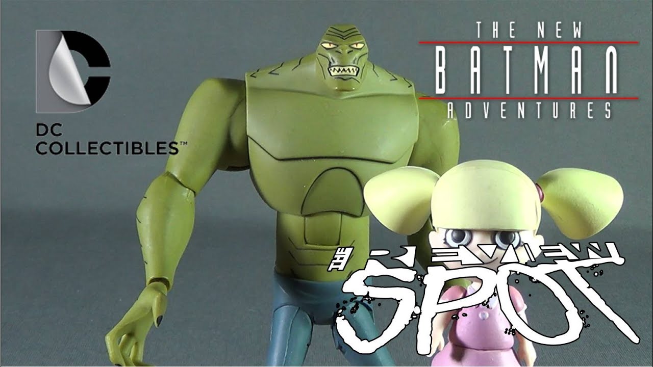 Toy Spot DC Collectibles The New Batman Adventures No.09 Killer Croc