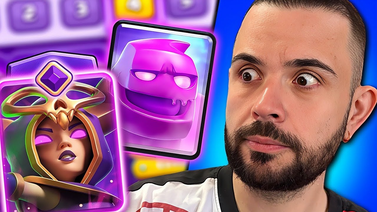 E-GOLEM e Strega Evoluta buona combo ? - CLASH ROYALE