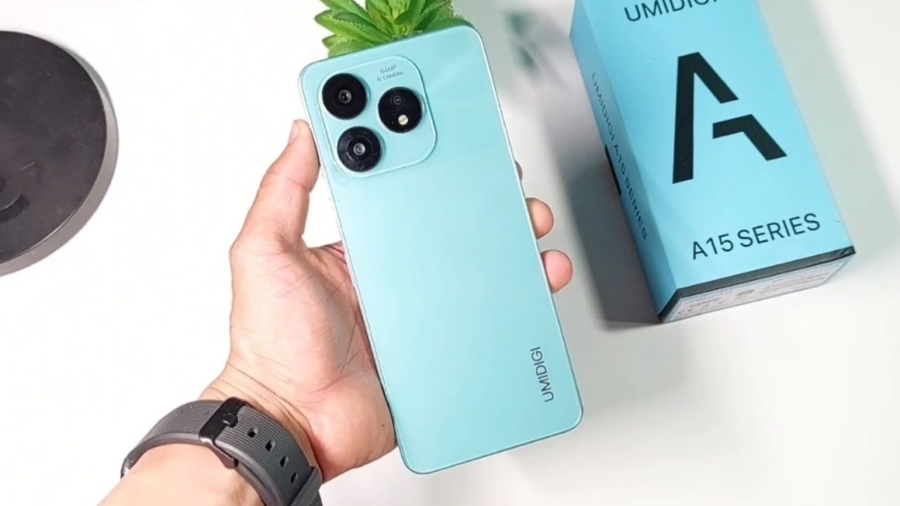 Umidigi A15 Review - YouTube