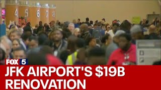 Jfk Airport's $19B Renovation To Create Traffic Nightmare For Travelers