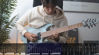 Dream Theater // Night Terror // Guitar Solo w/ TABS