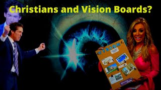 Christians and Vision Boards?