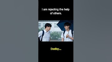 I am rejecting the help of others