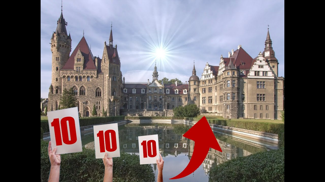 10 Niezwykłych zamków w Polsce!