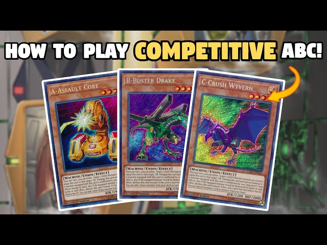 COMPETITIVE! ABC Deck Profile + COMBO! | December 2022 - YouTube
