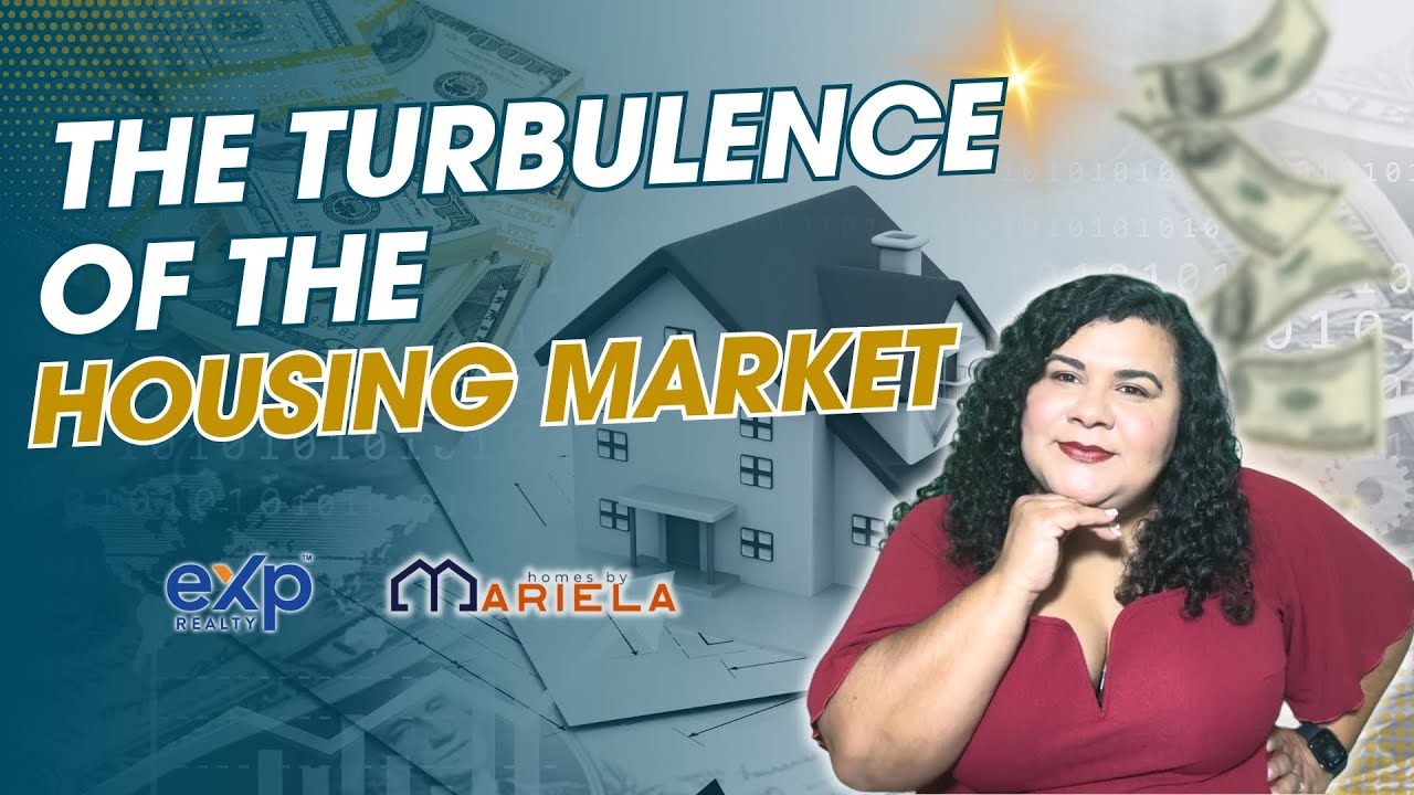 The Turbulence of the Housing Market | California Housing Market - YouTube