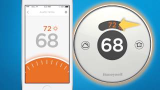 The Honeywell Lyric Smart Thermostat App Demo screenshot 5