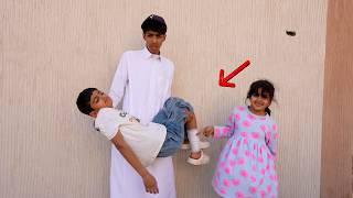 الاخت المتنمره !