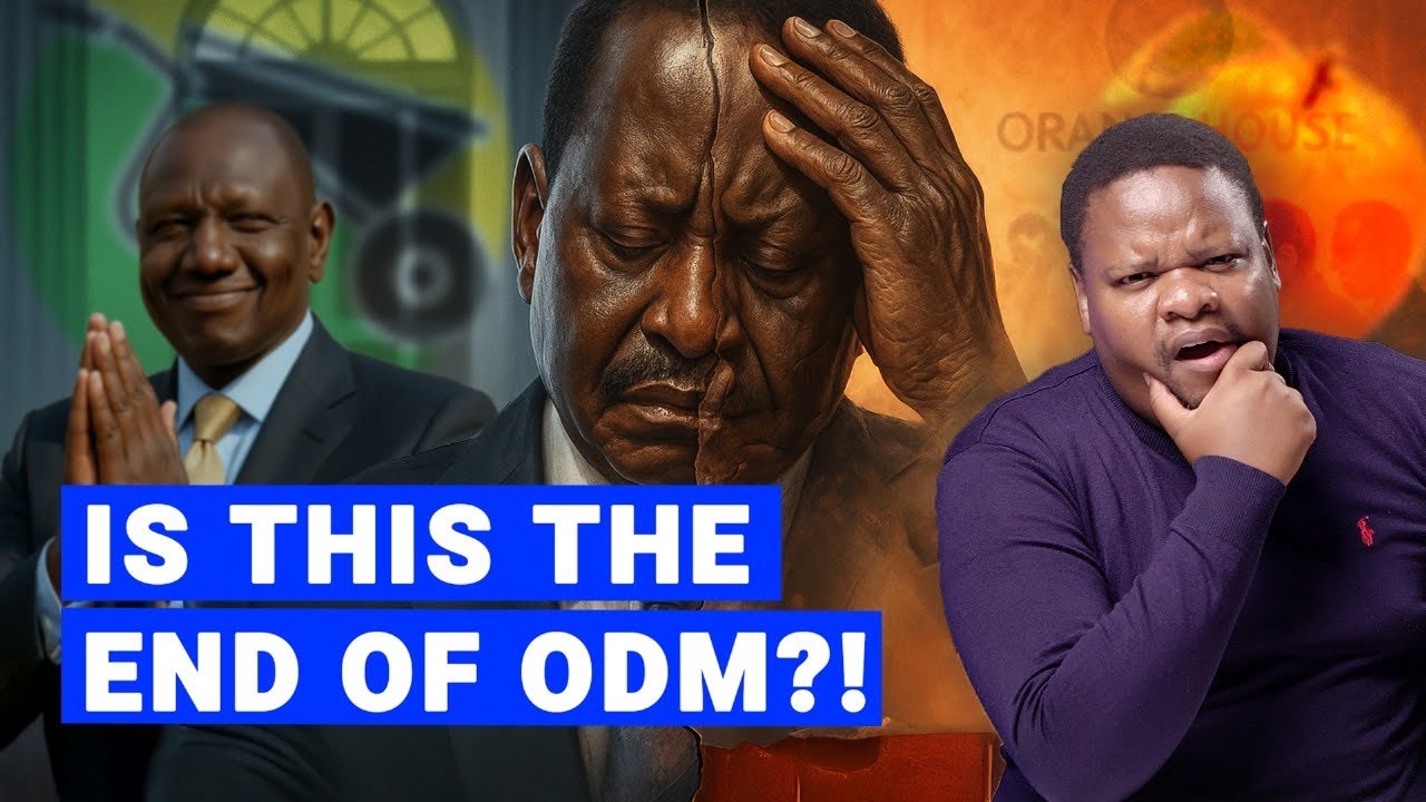 END of ODM? Raila’s Double Game EXPOSED!