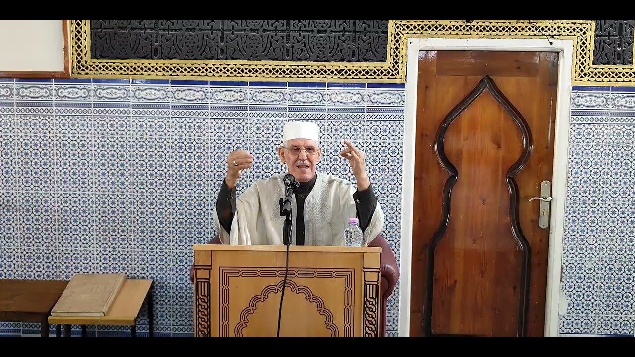 الاستاذ محمد الهادي الحسنى الجزائري حفظه الله / 11 ربيع الثاني 1447هـ - الموافق / 03 اكتوبر  2025