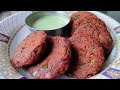 💪😋काळ्या चण्याचे पौष्टिक कबाब |High Protein Weight loss kabab|healthy recipe| weight loss recipe