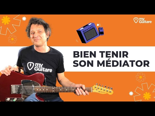 Comment Tenir un Médiator à la guitare et bien le choisir