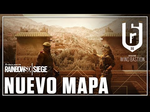 Mapa Fortress - Rainbow Six Siege: Operación Wind Bastion