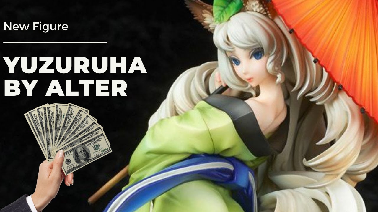 New figure from amiami, Yuzuruha from Muramasa The Demon Blade by Alter