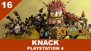 Knack (PS4) - Walkthrough Gameplay - Episode 16: On a Rampage - HD 1080p English
