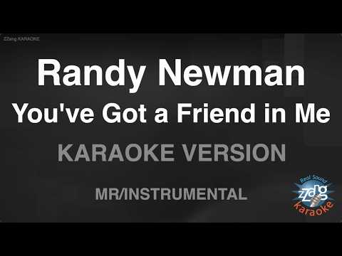 <strong>Randy</strong> Newman - You've Got a Friend in Me (Instrumental) (Karaoke Version)