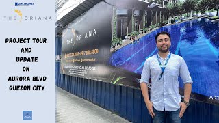 The Oriana Aurora Boulevard Quezon City A Transit Oriented Development Project