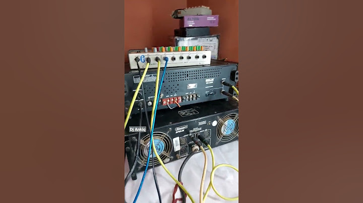 Ahuja amplifier to stranger Amplifier connected | #ahuja #amplifier #shorts