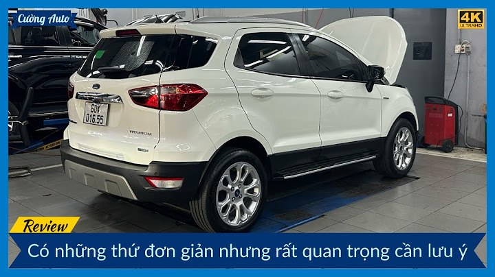 Ford ecosport 2023 thực tế ăn bao nhiêu lít xăng năm 2024