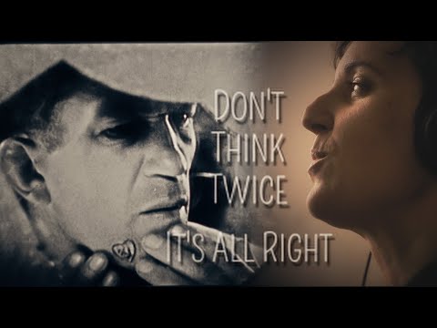 Marion Rampal- Don’t Think Twice It’s Alright (Bob Dylan cover)