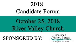 2018 Candidate Forum