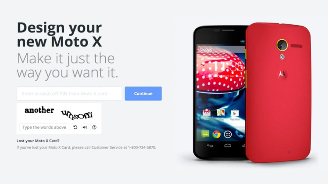 Creating My Personal Moto X Phone
