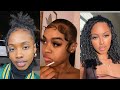 🤎❤️ INSTA BADDIE TRENDY HAIRSTYLES ❤️🤎