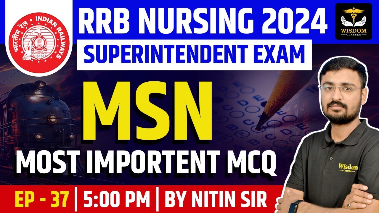 RRB NURSING SUPERINTENDENT EXAM RRB NURSING OFFICER MSN SPECIAL MCQ S rrb-nursing-superintendent-exam-rrb-nursing-officer-msn-special-mcq-s