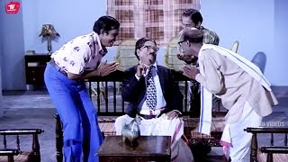 Allu Ramalingaiah Telugu interesting Movie Comedy Scene | @TeluguVideoZ