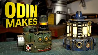 Odin Makes: Star Wars Power Converters from Tosche Station with Try To Finish Something