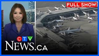 Carney wants to privatize Canada's 4 largest airports | CTV News Montreal at Six for Sept. 15, 2026 screenshot 3