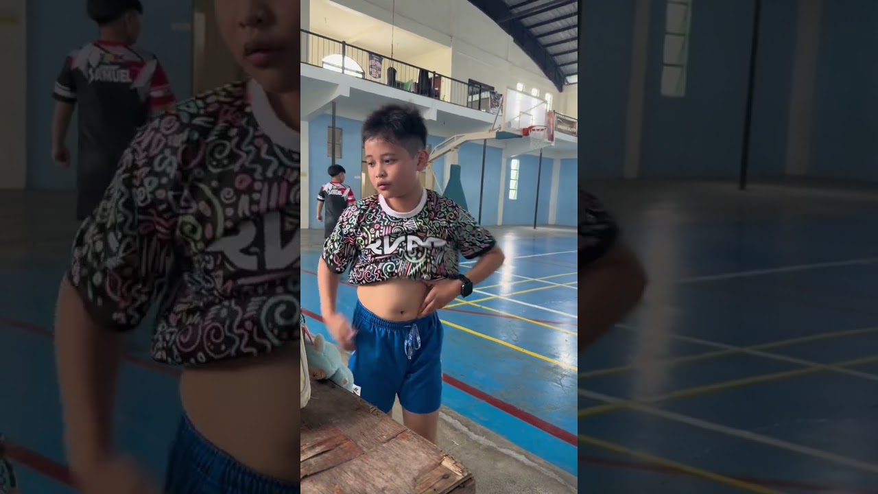 Biglang sumama yung pakiramdam ni kyle habang nasa tournament sila 