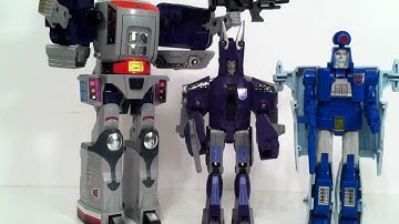 Cyclonus - 1986 G1 Transformer Review