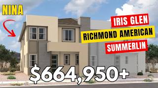 Iris Glen Nina by Richmond American | New Townhomes in Summerlin