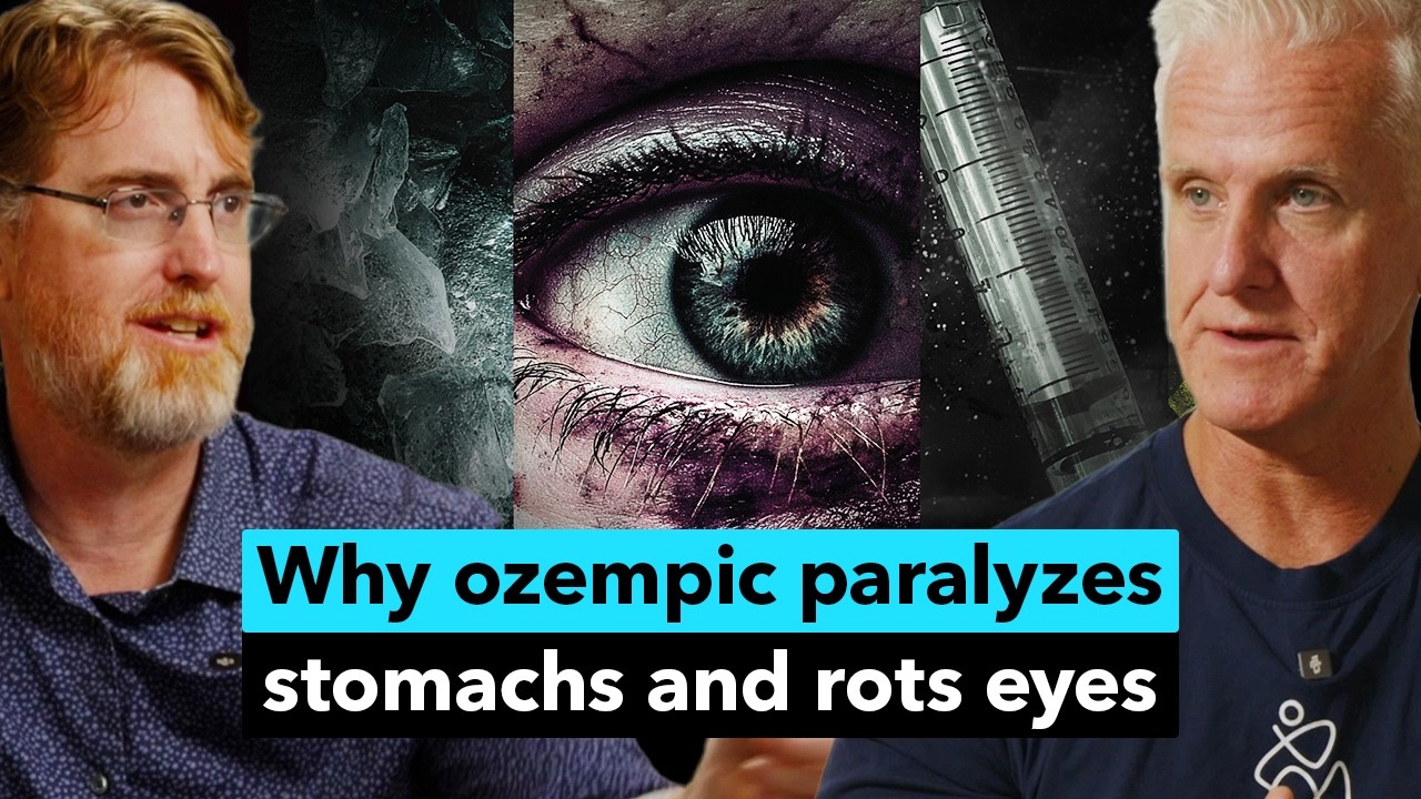 Ep.20 - Big Pharma's Venom Secret: Ozempic, Vaccines & Food Supply Exposed