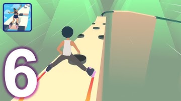 Sky Roller - All Levels Gameplay Walkthrough #6 (Android, iOS)