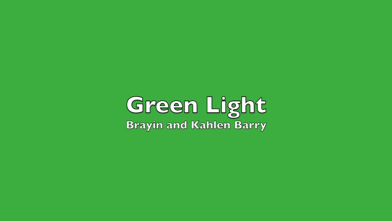 Kahlen Barry and Brayin - Green Light (Fan Made Mash Up Lorde Cover)
