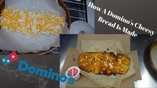 Domino's Cheesy Bread (HOW IT'S MADE)