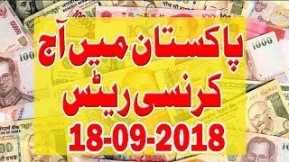 Currency Exchange Rates in Pakistan (18.09.18) | Saudi Riyal | US Dollar