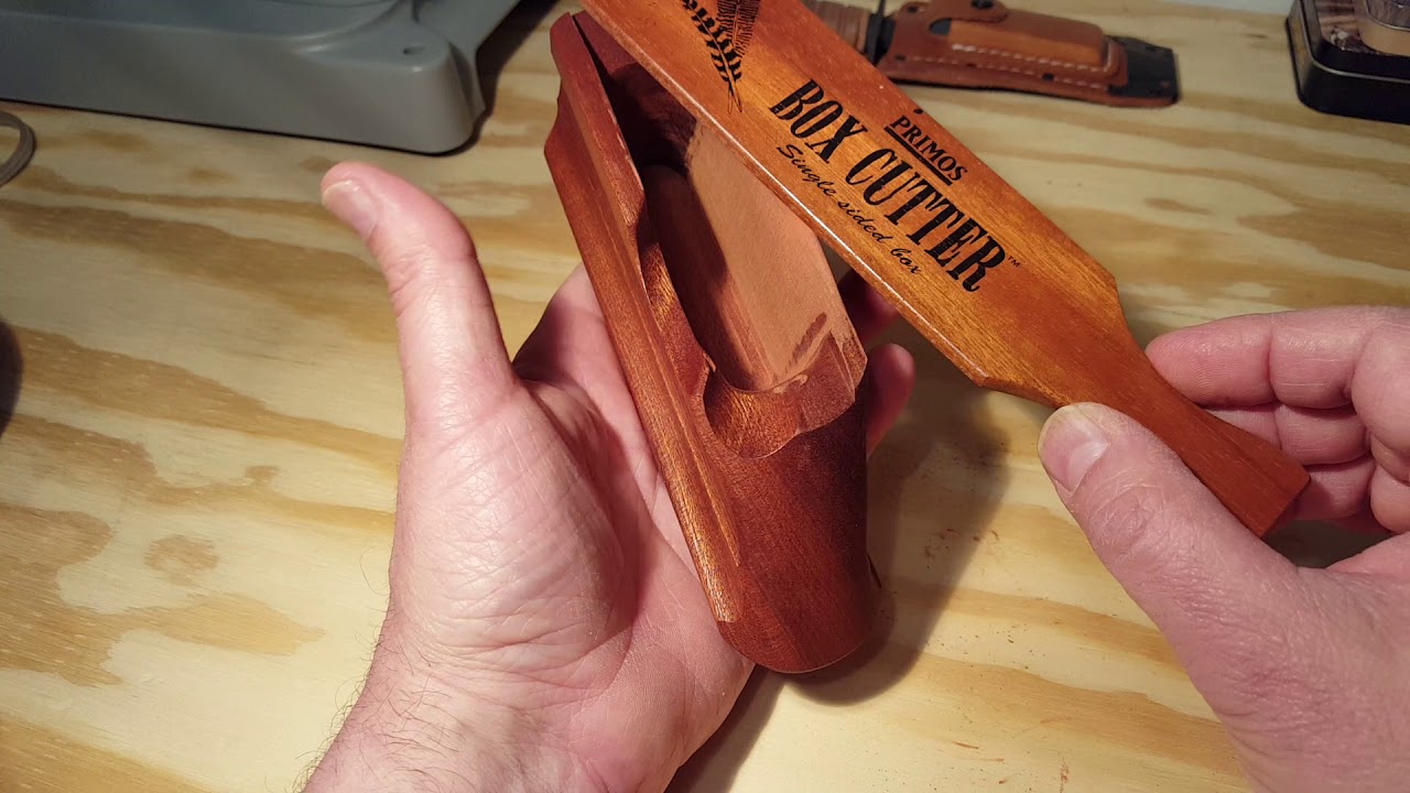 My Top Five Turkey Box Calls For 2020 YouTube