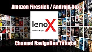 Lenox MP Channel Nav (Amazon Firestick / Android Box) screenshot 1