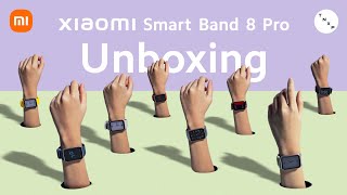 Xiaomi Smart band 8 Pro Unboxing