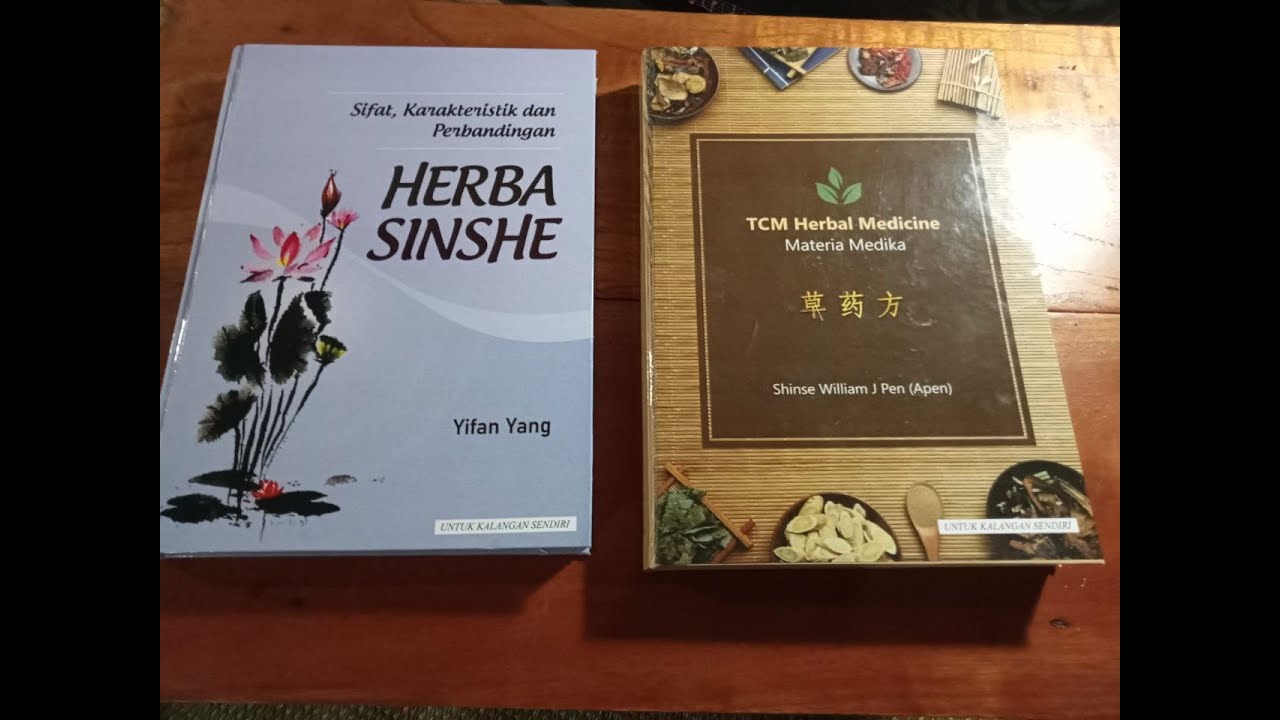 (PART I) Review Buku TCM Herbal MedicineSinshe Apen YouTube
