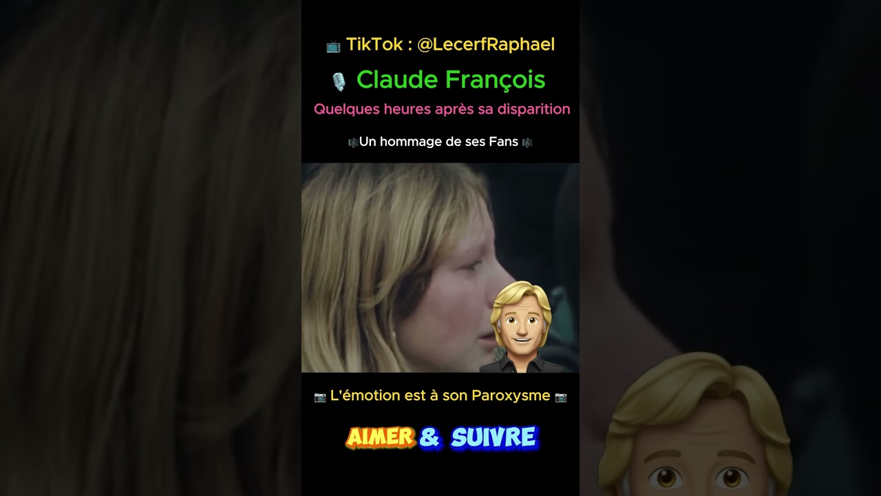 📅 11 mars 1978 - Claude François Quelques heures après sa disparition