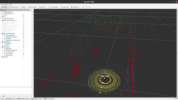 3D LiDAR SLAM Benchmark: LeGO-LOAM-BOR in the Slippage Sequence with the RoboSense RS-Helios-5515