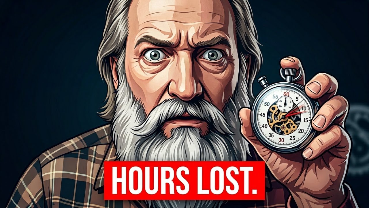 You're paying with hours you don't have