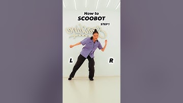 HOW TO "SCOOBOT" 💡🕺　#locking #dancetutorial