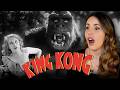 King Kong (1933) First Time Reaction 🎬