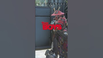 Apex legend #theboys #meme